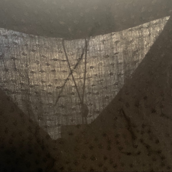 FRANK & OAK Button Down Top NWT - Picture 4 of 5